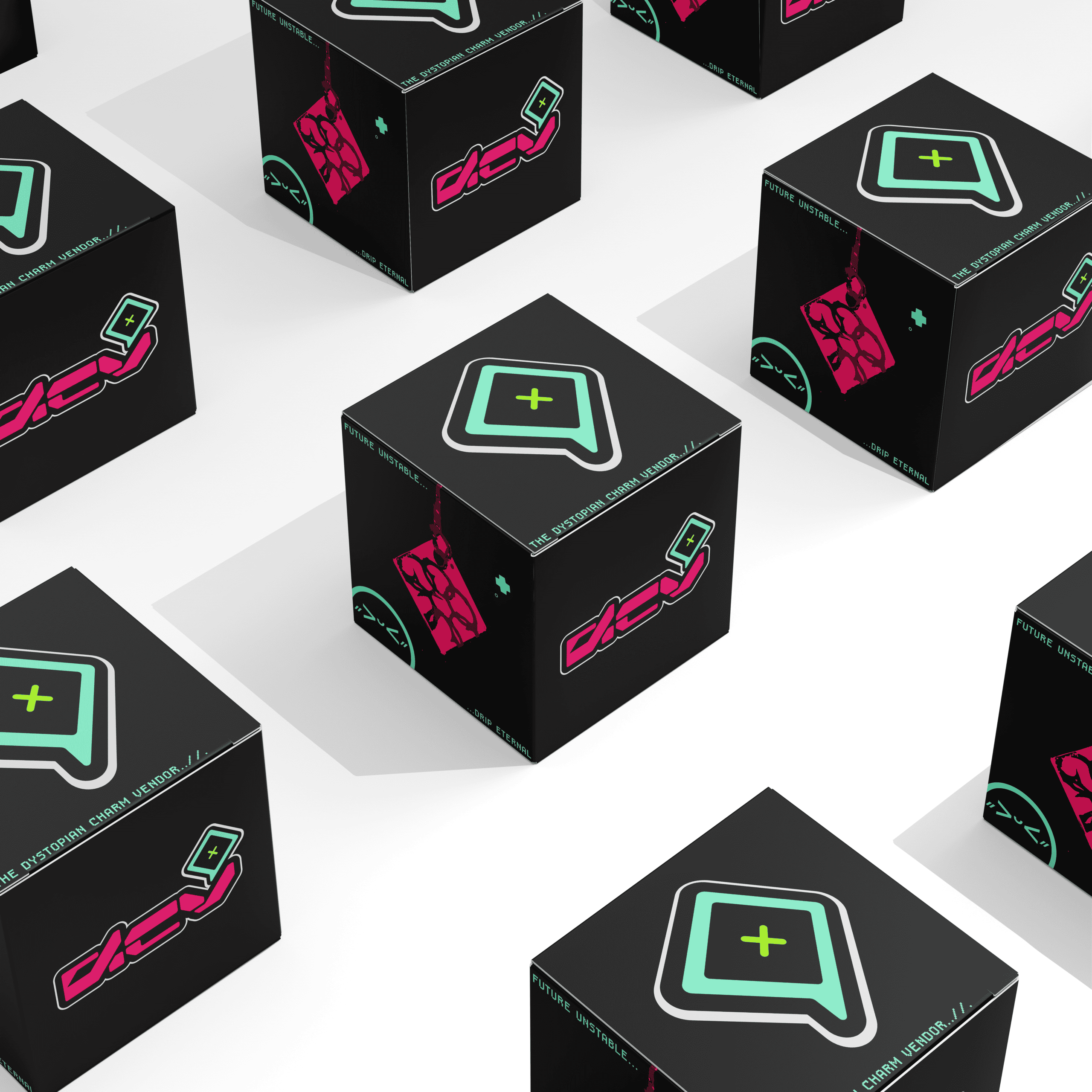 View 02 Square Box Mockup