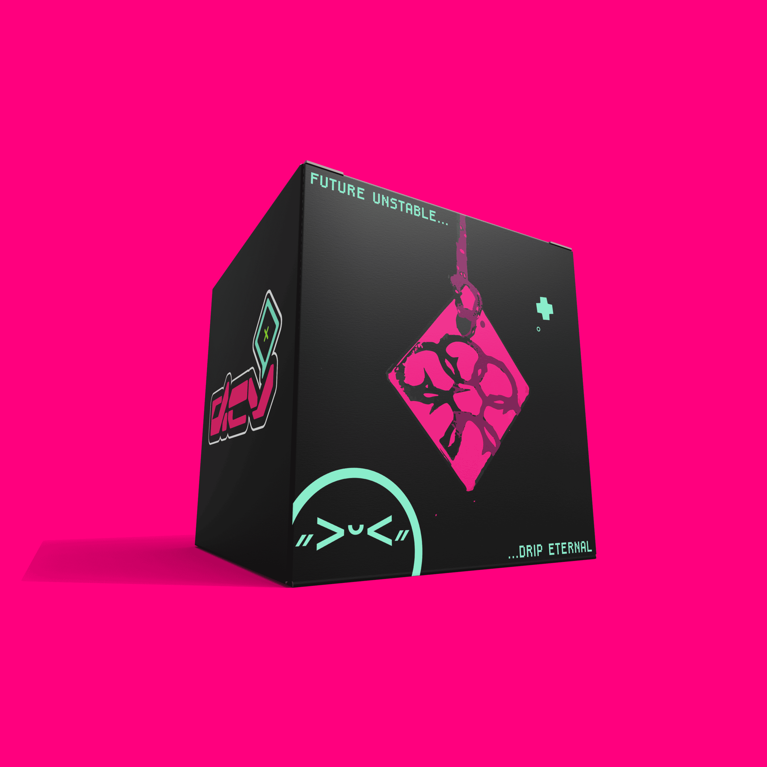 View 03 Square Box Mockup
